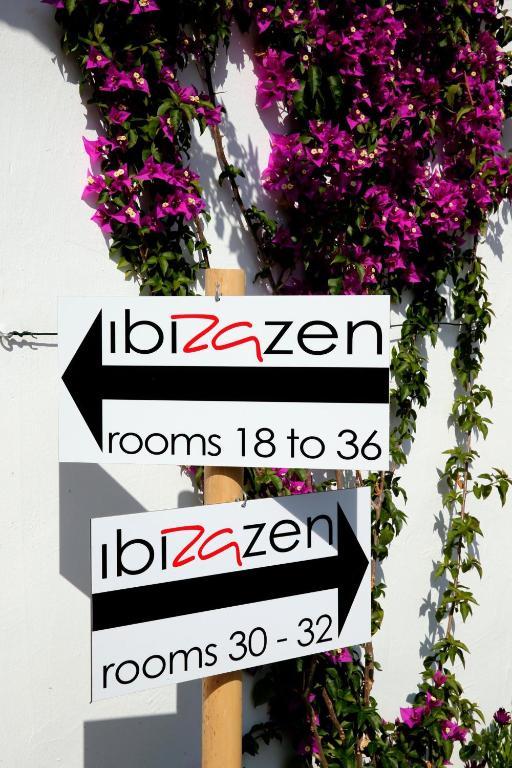 Готель Ibizazen Санта-Еулалія-дель-Ріо Екстер'єр фото